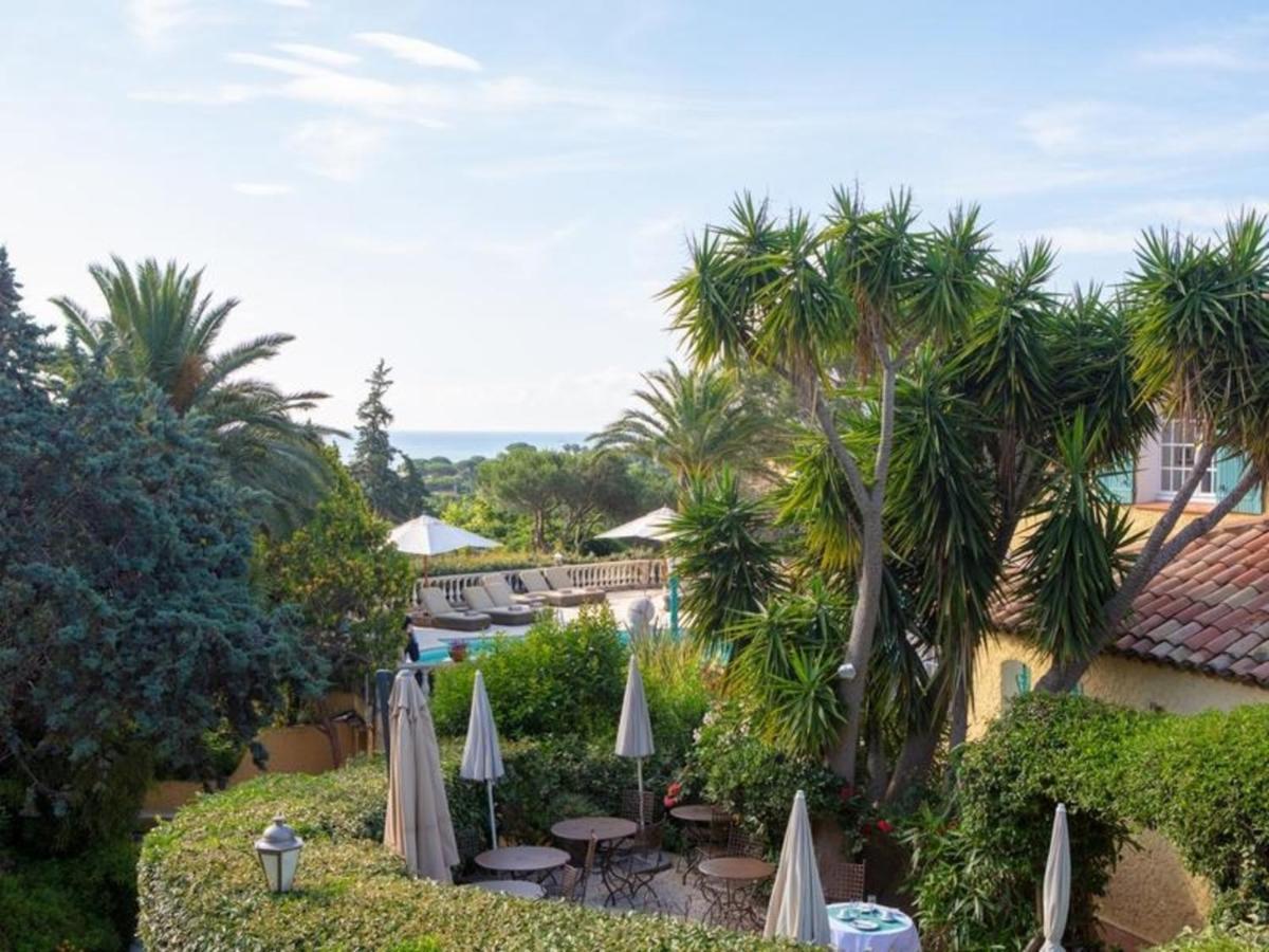 Le Pavillon De Pampelonne Villa รามาตูแอล ภายนอก รูปภาพ
