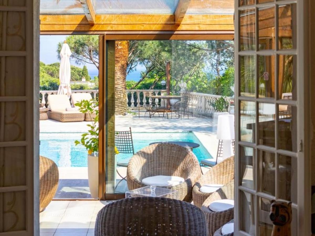 Le Pavillon De Pampelonne Villa รามาตูแอล ภายนอก รูปภาพ