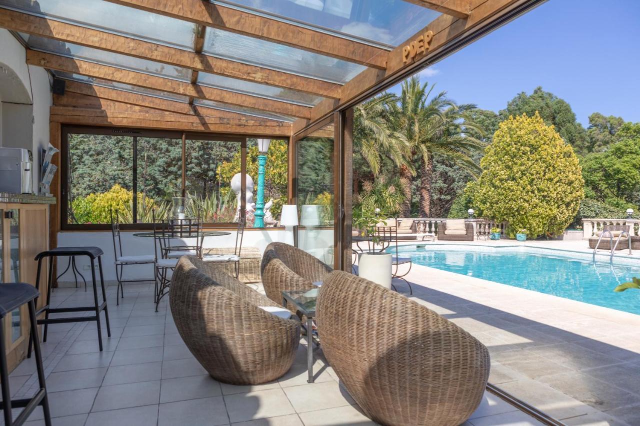 Le Pavillon De Pampelonne Villa รามาตูแอล ภายนอก รูปภาพ