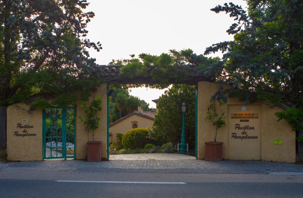 Le Pavillon De Pampelonne Villa รามาตูแอล ภายนอก รูปภาพ