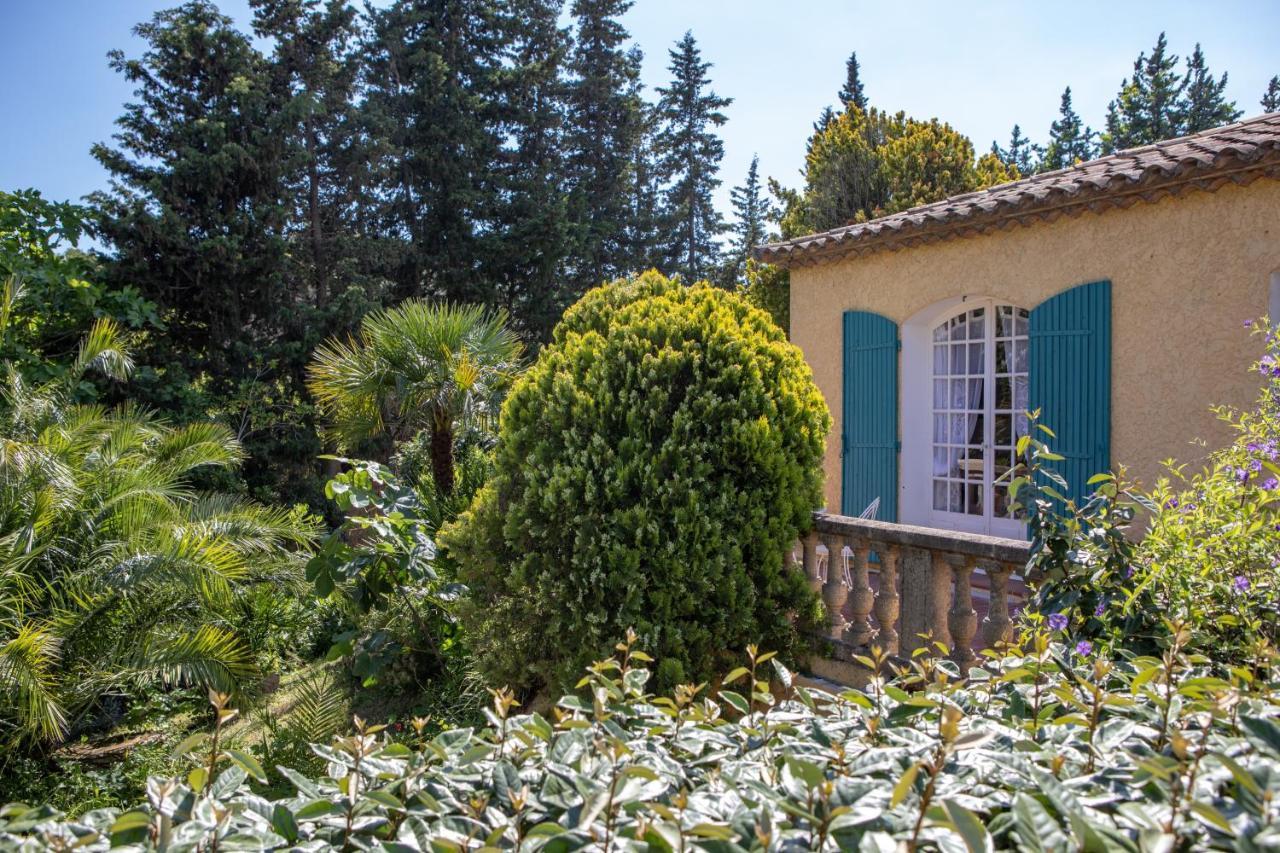 Le Pavillon De Pampelonne Villa รามาตูแอล ภายนอก รูปภาพ